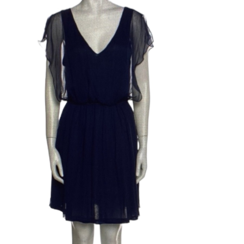 Alice + Olivia Dress Whimsical Corporate Goth Fairy Mini Knee Size XS